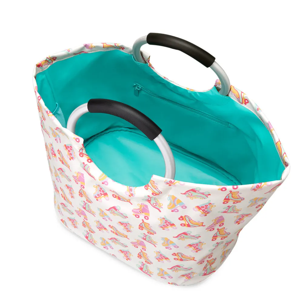 Swig Life Tote Bags New Sizes!|Roller Rink^Roller Rink Loopi Tote Bag