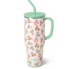 Swig Life Tumblers New Sizes!|Travel Mugs^Roller Rink Mega Mug 40oz