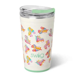 Swig Life Tumblers New Sizes!|Roller Rink^Roller Rink Party Cup 24oz