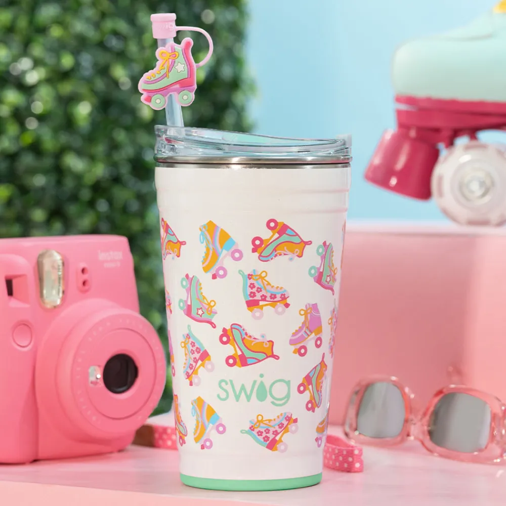 Swig Life Tumblers New Sizes!|Roller Rink^Roller Rink Party Cup 24oz