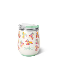 Swig Life Wine + Cocktails|Roller Rink^Roller Rink Stemless Wine 12oz