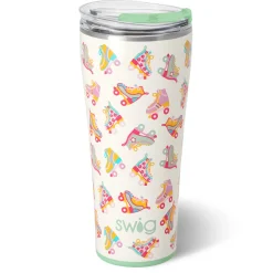 Swig Life Tumblers New Sizes!|Roller Rink^Roller Rink Tumbler 32oz