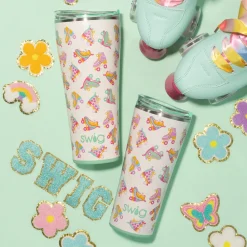 Swig Life Tumblers New Sizes!|Roller Rink^Roller Rink Tumbler 32oz