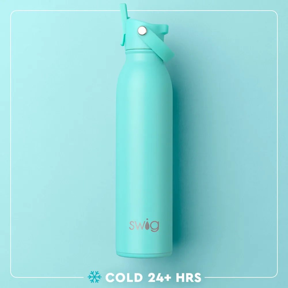 Swig Life Water Bottles|Solids^Royal Flip + Sip Water Bottle (20oz) -