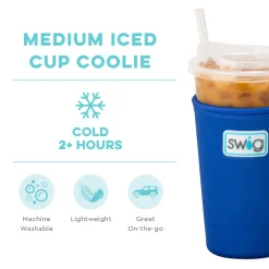Swig Life Drink Coolies New Sizes!|Gameday^Royal Medium Iced Cup Coolie