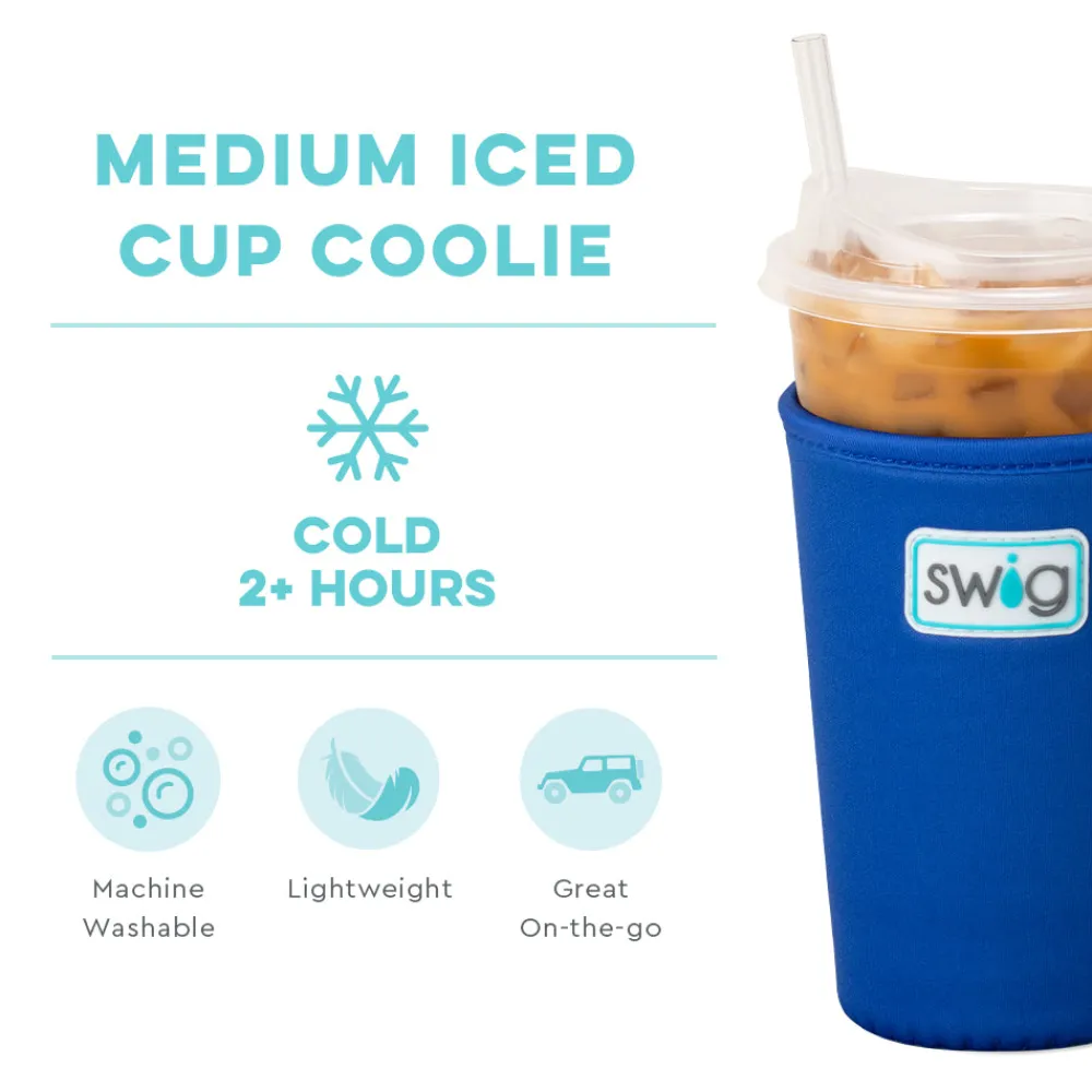 Swig Life Drink Coolies New Sizes!|Gameday^Royal Medium Iced Cup Coolie