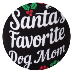 Swig Life Drink Coolies New Sizes!|Santa's Favorite Dog Mom^Santa's Favorite Dog Mom Medium Iced Cup Coolie