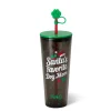 Swig Life Santa's Favorites|Holiday Shop^Santa's Favorite Dog Mom Plastic Tumbler 24oz