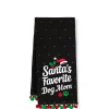 Swig Life Santa's Favorite Dog Mom|Santa's Favorites^Santa's Favorite Dog Mom Tea Towel