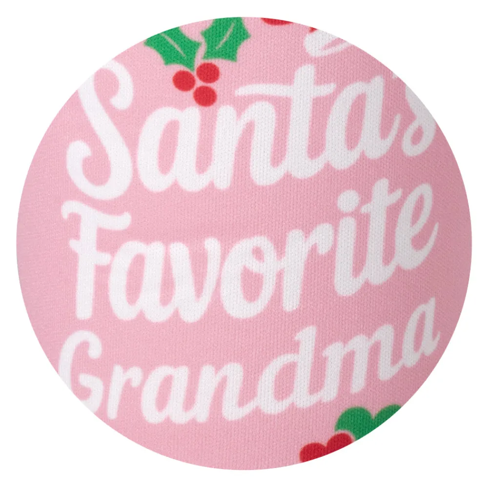 Swig Life Drink Coolies New Sizes!|Santa's Favorite Grandma^Santa's Favorite Grandma Medium Iced Cup Coolie