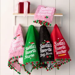 Swig Life Santa's Favorite Grandma|Santa's Favorites^Santa's Favorite Grandma Tea Towel