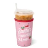 Swig Life Drink Coolies New Sizes!|Santa's Favorite Mom^Santa's Favorite Mom Medium Iced Cup Coolie
