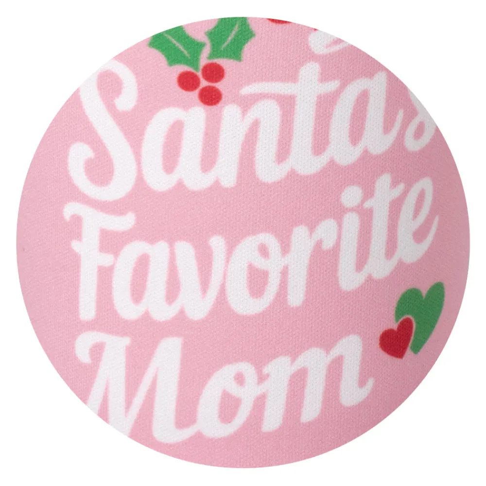 Swig Life Drink Coolies New Sizes!|Santa's Favorite Mom^Santa's Favorite Mom Medium Iced Cup Coolie
