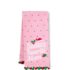 Swig Life Santa's Favorite Mom|Santa's Favorites^Santa's Favorite Mom Tea Towel