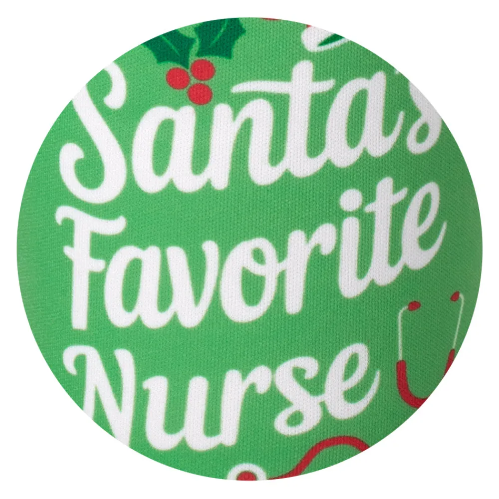 Swig Life Drink Coolies New Sizes!|Santa's Favorite Nurse^Santa's Favorite Nurse Medium Iced Cup Coolie