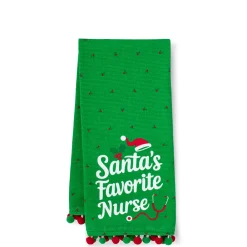 Swig Life Santa's Favorite Nurse|Santa's Favorites^Santa's Favorite Nurse Tea Towel