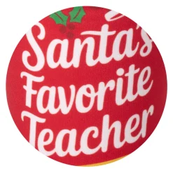 Swig Life Drink Coolies New Sizes!|Santa's Favorite Teacher^Santa's Favorite Teacher Medium Iced Cup Coolie