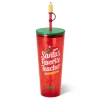 Swig Life Santa's Favorites|Holiday Shop^Santa's Favorite Teacher Plastic Tumbler 24oz