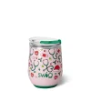 Swig Life Wine + Cocktails|Santa's Scrubs^Santa's Scrubs Stemless Wine 12oz