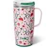 Swig Life Travel Mugs|Santa's Scrubs^Santa's Scrubs Travel Mug 22oz