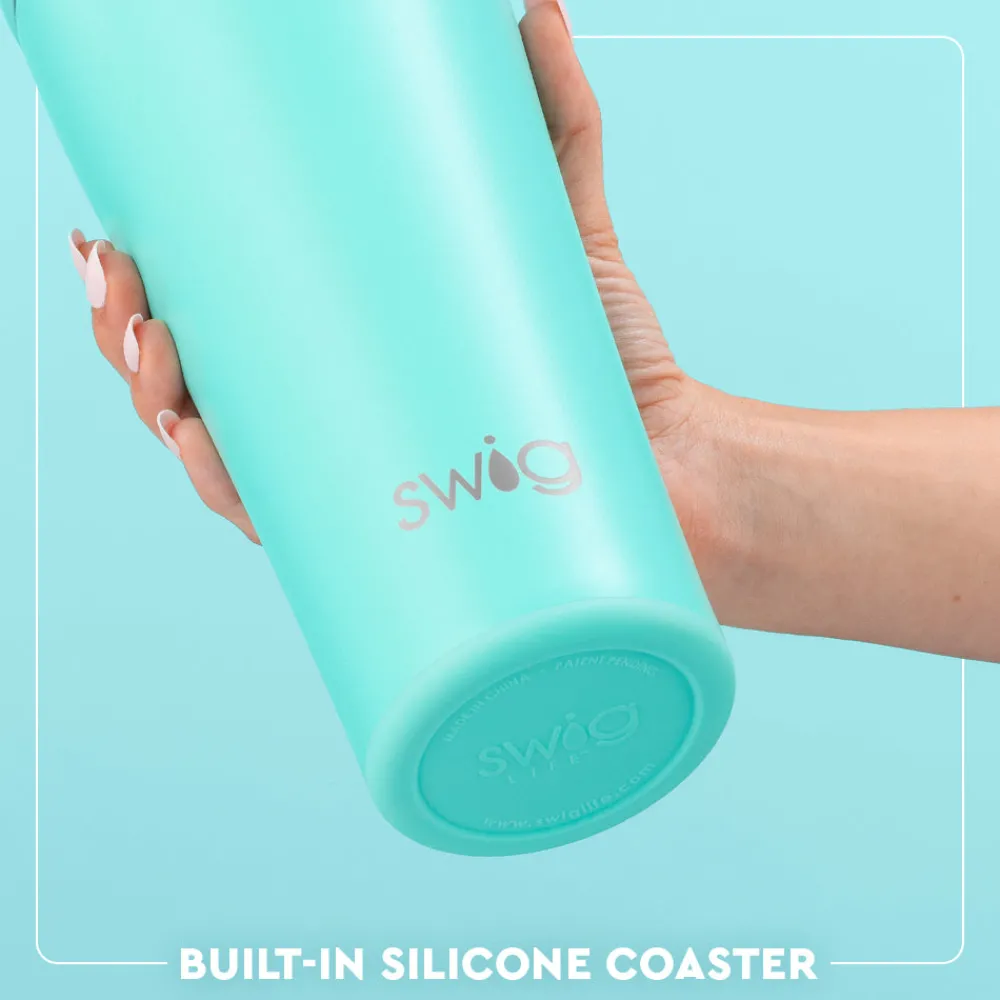 Swig Life Tumblers New Sizes!|Gameday^Saturdays In Ann Arbor, MI 32oz Straw Tumbler -