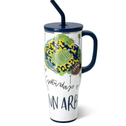 Swig Life Tumblers New Sizes!|Travel Mugs^Saturdays In Ann Arbor, MI 40oz Mega Mug -