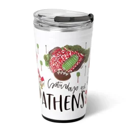 Swig Life Tumblers New Sizes!|Gameday^Saturdays In Athens, GA 24oz Party Cup -