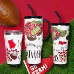 Swig Life Tumblers New Sizes!|Gameday^Saturdays In Athens, GA 24oz Party Cup -