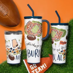 Swig Life Tumblers New Sizes!|Gameday^Saturdays In Auburn, AL 24oz Party Cup -