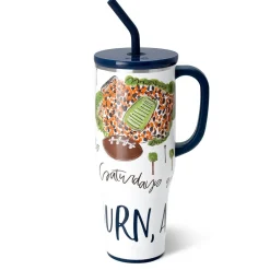 Swig Life Tumblers New Sizes!|Travel Mugs^Saturdays In Auburn, AL 40oz Mega Mug -