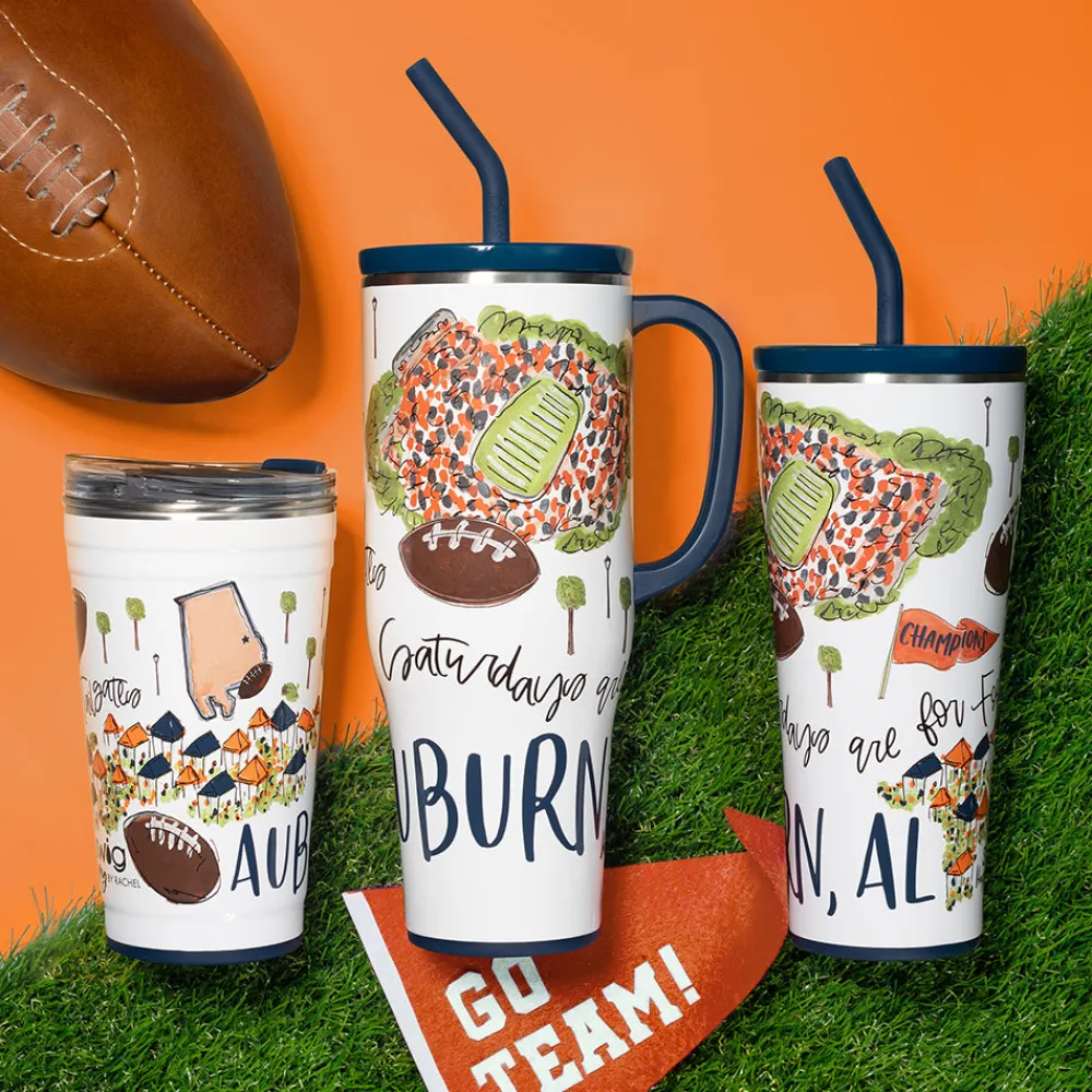 Swig Life Tumblers New Sizes!|Travel Mugs^Saturdays In Auburn, AL 40oz Mega Mug -