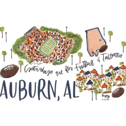 Swig Life Travel Mugs|Gameday^Saturdays in Auburn Travel Mug 22oz