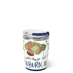 Swig Life Gameday^Saturdays in Auburn Tumbler 12oz