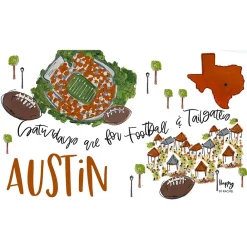Swig Life Drink Coolies New Sizes!|Gameday^Saturdays in Austin Medium Iced Cup Coolie