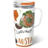 Swig Life Travel Mugs|Gameday^Saturdays in Austin Travel Mug 22oz