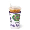 Swig Life Drink Coolies New Sizes!|Gameday^Saturdays in Baton Rouge Medium Iced Cup Coolie