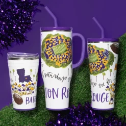 Swig Life Tumblers New Sizes!|Travel Mugs^Saturdays In Baton Rouge, LA 40oz Mega Mug -