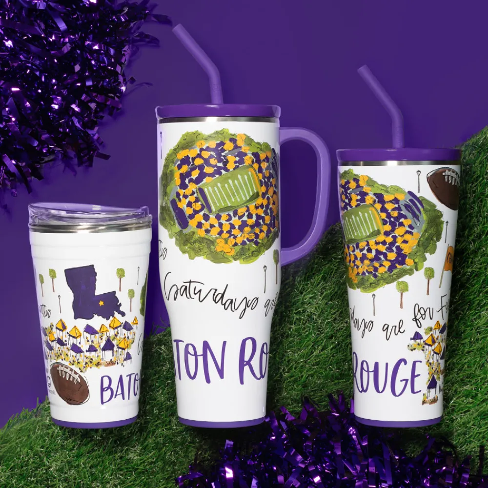 Swig Life Tumblers New Sizes!|Travel Mugs^Saturdays In Baton Rouge, LA 40oz Mega Mug -