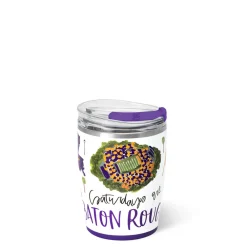 Swig Life Gameday^Saturdays in Baton Rouge Tumbler 12oz