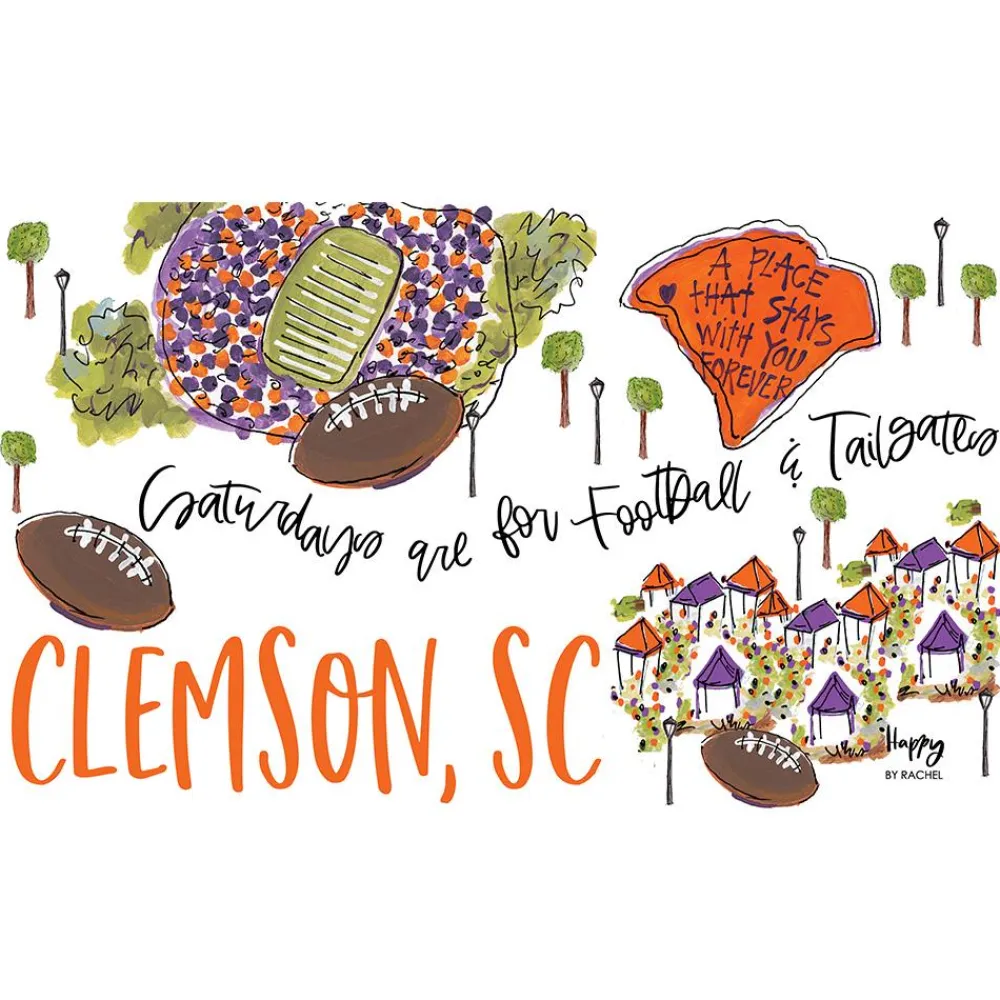 Swig Life Tumblers New Sizes!|Travel Mugs^Saturdays In Clemson, SC 40oz Mega Mug -