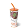 Swig Life Tumblers New Sizes!|Gameday^Saturdays In Clemson, SC 32oz Straw Tumbler -