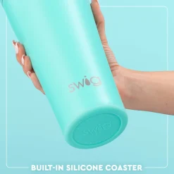 Swig Life Tumblers New Sizes!|Gameday^Saturdays In Clemson, SC 32oz Straw Tumbler -