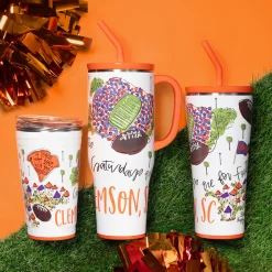Swig Life Tumblers New Sizes!|Gameday^Saturdays In Clemson, SC 24oz Party Cup -