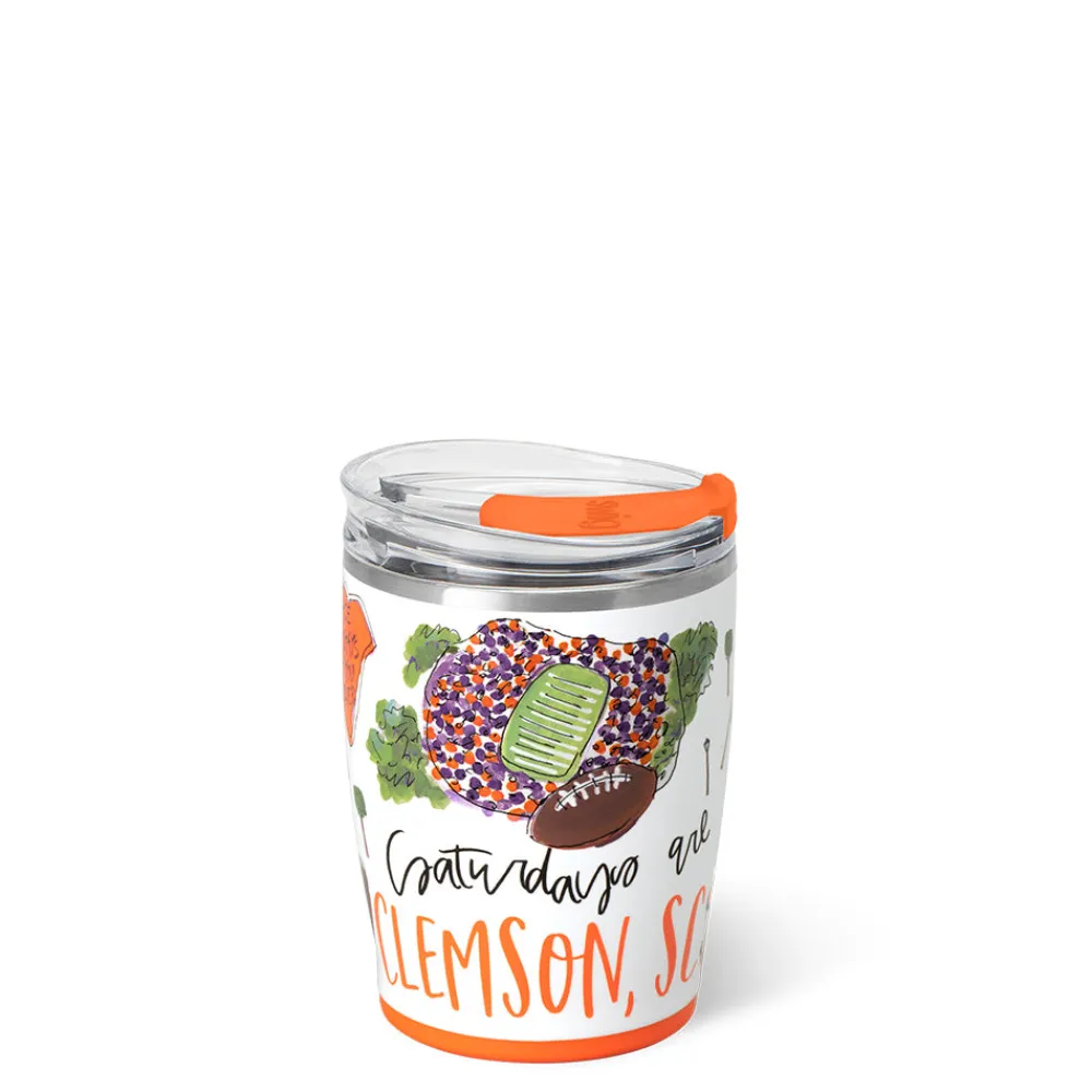 Swig Life Gameday^Saturdays in Clemson Tumbler 12oz