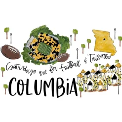 Swig Life Tumblers New Sizes!|Gameday^Saturdays In Columbia, MO 24oz Party Cup -