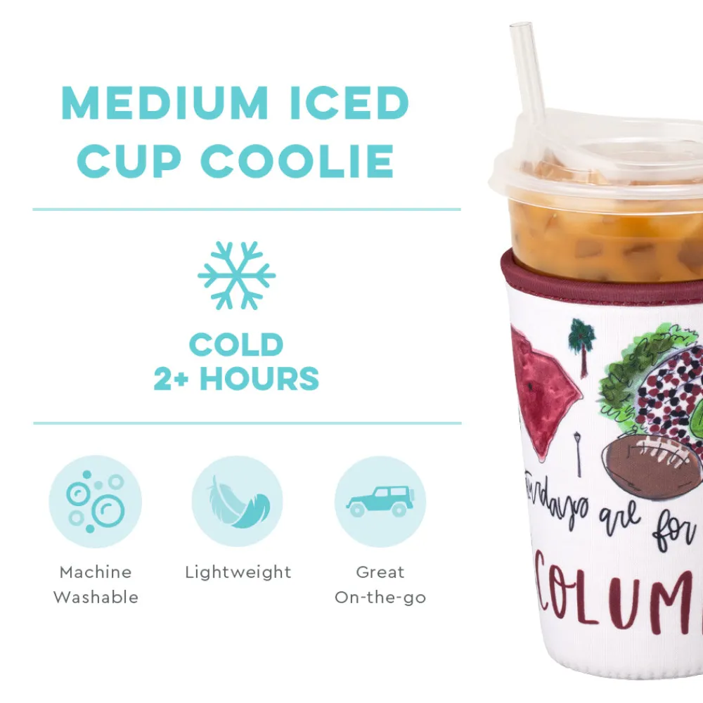 Swig Life Drink Coolies New Sizes!|Gameday^Saturdays in Columbia, SC Medium Iced Cup Coolie