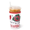 Swig Life Drink Coolies New Sizes!|Gameday^Saturdays in Columbus Medium Iced Cup Coolie
