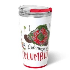 Swig Life Tumblers New Sizes!|Gameday^Saturdays In Columbus, OH 24oz Party Cup -