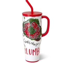 Swig Life Tumblers New Sizes!|Travel Mugs^Saturdays In Columbus, OH 40oz Mega Mug -