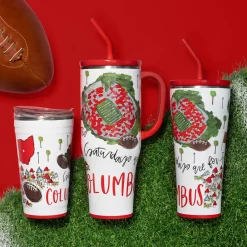 Swig Life Tumblers New Sizes!|Travel Mugs^Saturdays In Columbus, OH 40oz Mega Mug -